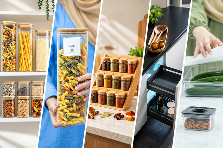 Sealed Containers: Choosing the Right Food Storage for Your Kitchen