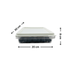 Plastic container from 10-Piece Fridge & Freezer Storage Set for effective fridge organisation, ideal for kitchen storage.