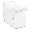 Clear Pull-Out Organiser – Wide for versatile under sink storage, enhancing kitchen and pantry organisation with ease.