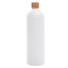 White Screw Top Bottle – 500 ml Refillable Storage perfect for kitchen or pantry organisation, ideal for under sink storage solutions.
