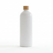White Screw Top Bottle – 1 L Refillable Storage, perfect for kitchen and pantry organisation, blends with storage organisers.