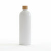 White Screw Top Bottle – 1 L Refillable Storage, perfect for kitchen and pantry organisation, blends with storage organisers.