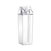 Clear 1-liter acrylic drink container for kitchen or pantry, ideal for stylish home organisation and fridge storage.
