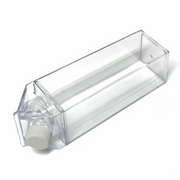 Clear Drink Container – 2 Liter with white cap, perfect for fridge storage and kitchen organisation.