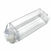 Clear Drink Container – 1 Liter perfect for fridge storage, enhancing kitchen organisation with its compact design and easy-access cap.