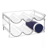 Large Stackable Bottle Organiser – Clear, Durable & Space-Saving, perfect for kitchen or pantry storage, enhancing organisation efficiency.