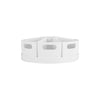 10-Piece Rotating Desk Organiser White for efficient kitchen and pantry organisation, ideal for holding office supplies or drawer items.