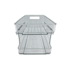 Transparent Spin & Store drink can organiser for kitchen pantry or fridge storage.