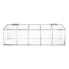 Clear Acrylic Tea Bag Organiser Box – 5 Compartment for kitchen pantry storage enhancing organisation and easy tea selection.