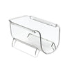 Clear Fridge Drink Holder β Can & Bottle Organiser