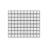 Square pantry sticker set, 156 labels for kitchen baskets, pantry jars, and storage organisers.
