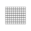 Complete Pantry Sticker Set – 156 Square Stickers for kitchen and pantry organisation, perfect for streamlined storage solutions.