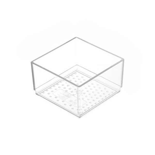 Small Clear Drawer Organisers for pantry storage and home organisation