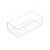 Medium Clear Drawer Organisers for pantry storage and home organisation