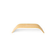 Bamboo Monitor Stand for Ergonomic Workspace Organisation, enhancing desk setup and providing efficient storage organisation.