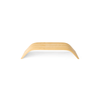 Bamboo Monitor Stand for Ergonomic Workspace Organisation, enhancing desk setup and providing efficient storage organisation.