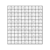 Square Herb & Spice Labels – Pack of 110 for efficient pantry organisation, ideal for drawer organisers or kitchen storage.