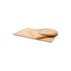 Set of three bamboo cutting boards for kitchen, space-saving storage organiser.