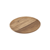Large Acacia Round Serving Tray – Entertain with Elegance, perfect for pantry organisation and stylish kitchen presentations.