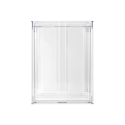 Clear 4-Drawer Organiser perfect for pantry organisation; ideal kitchen drawer organiser to keep storage clean and accessible.