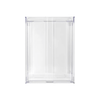 Clear 4-Drawer Organiser perfect for pantry organisation; ideal kitchen drawer organiser to keep storage clean and accessible.