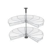 Lazy Susan Corner Cabinet – 270° Swivel Unit (2 Sizes) for efficient kitchen storage and organisation, ideal for pantry cabinets.