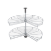 Lazy Susan Corner Cabinet – 270° Swivel Unit (2 Sizes) for efficient kitchen storage and organisation, ideal for pantry cabinets.