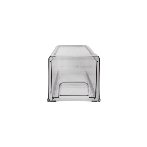 Clear Modular Drawer Organiser – Small, ideal for efficient kitchen and pantry organisation, aids in tidy storage of various items.