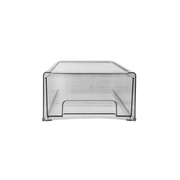 Clear Modular Drawer Organiser - Medium shown for kitchen drawer storage, perfect for pantry organisation and under sink storage solutions.