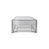 Clear Modular Drawer Organiser - Medium shown for kitchen drawer storage, perfect for pantry organisation and under sink storage solutions.