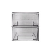 Clear Modular Drawer Organiser - Medium, ideal for pantry or drawer use, enhances kitchen organisation with versatile storage solution.