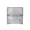 Clear Modular Drawer Organiser - Medium, ideal for pantry or drawer use, enhances kitchen organisation with versatile storage solution.