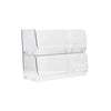 Large Clear Stackable Organiser for efficient kitchen and pantry storage. Ideal for fridge organisers and under sink storage solutions.