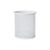 White mesh pen cup for desk organisation, versatile storage organiser for stationery.