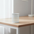 White Mesh Pen Cup for Desk Organisation, ideal for office storage, adds structure to workspace, complements drawer organisers and kitchen storage.