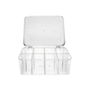 Multi-Use Storage Box with Dividers for kitchen organisation, perfect for pantry and drawer organisers with adjustable sections.