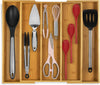 Bamboo Expandable Cutlery Drawer Insert