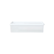 Clear storage bin from 10-Piece Fridge & Freezer Storage Set – The Ultimate Organisation Solution for kitchen and pantry organisation.