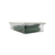 Large airtight food storage container with lid, perfect for kitchen or fridge organization.
