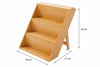Bamboo 3 Tier Spice Rack Organiser