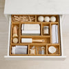Bamboo Drawer Organiser Insert β 4 Sizes