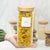 Bamboo Screw On Glass Jar β 5 Sizes