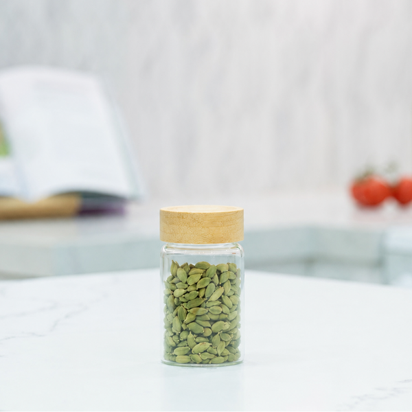 Bamboo Screw On Spice Jar – 3 Sizes