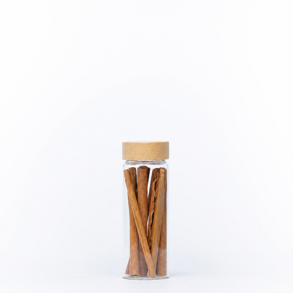 Bamboo Screw On Spice Jar – 3 Sizes