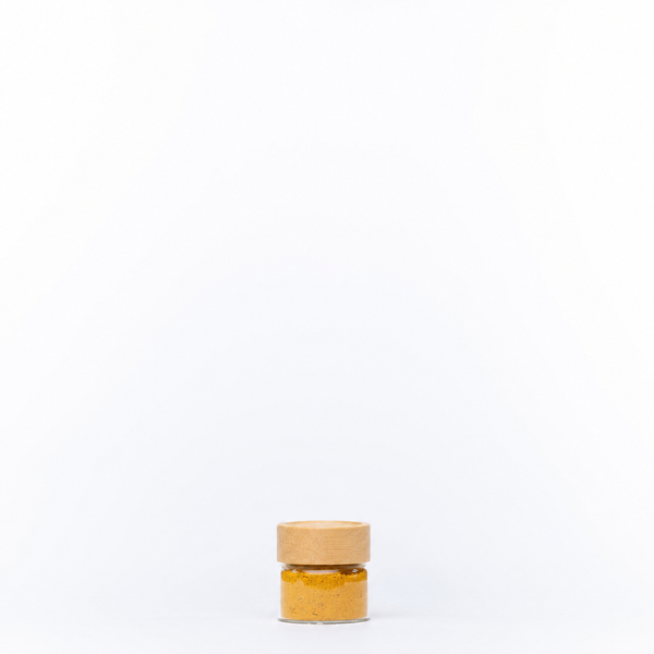 Bamboo Screw On Spice Jar – 3 Sizes