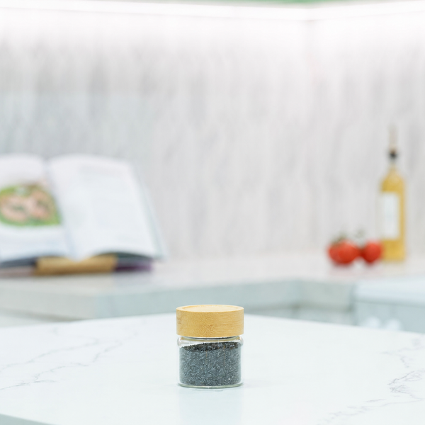 Bamboo Screw On Spice Jar – 3 Sizes