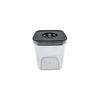 Black Twist Canister Value Pack x 16, perfect for kitchen organisation, featuring airtight storage for pantry items for optimal freshness.