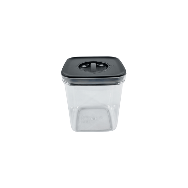 Black Twist Canister Value Pack x 16, perfect for kitchen organisation, featuring airtight storage for pantry items for optimal freshness.