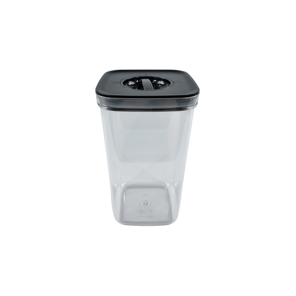 Black Twist Canister Value Pack x 16, ideal for kitchen and pantry organisation, features airtight storage for dry goods.