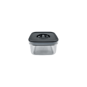 Black Twist Canister Value Pack x 16 for efficient kitchen organisation; ideal storage organiser for pantry or under sink storage.